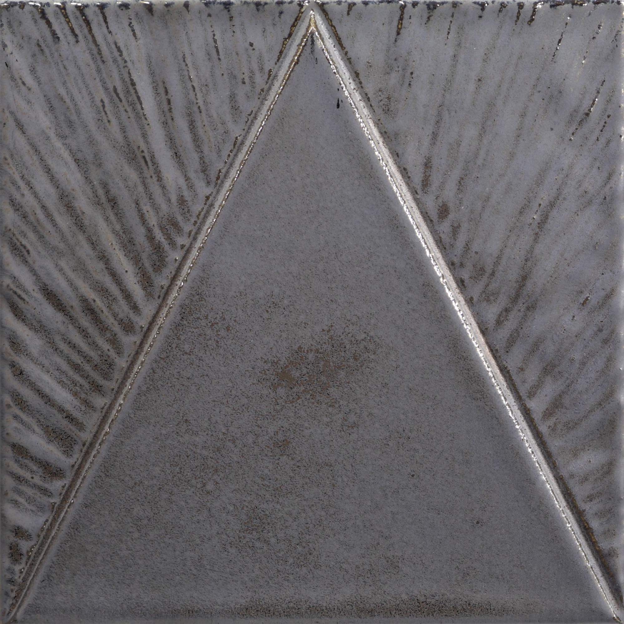 Shelter Island Aged Bronze Orbit 4-3/4X4-3/4 Semi-matte - Ceramic Tile ...