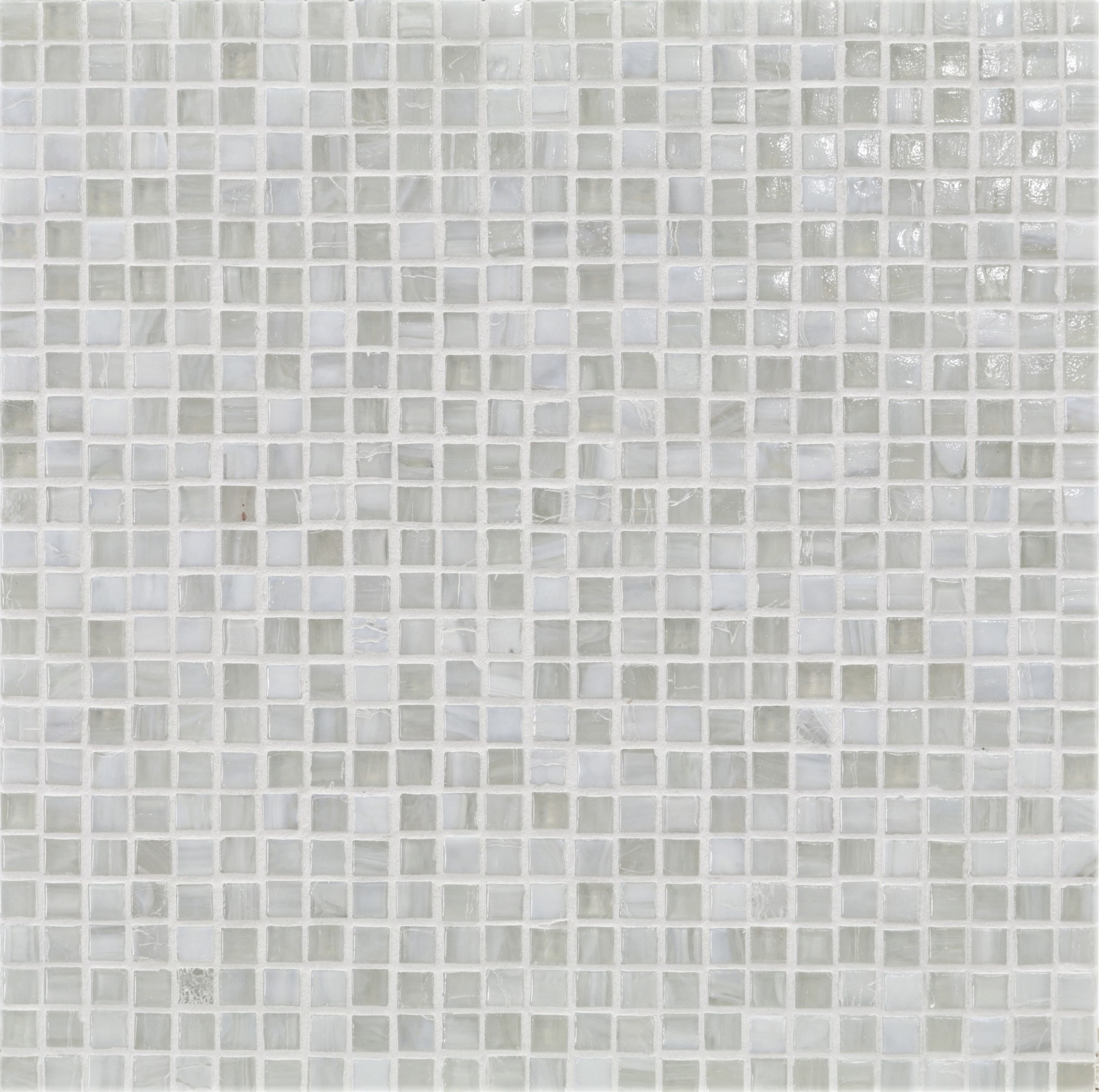 Shibui Beached White Pompeii Mosaic 1/2X1/2 Natural - Glass Tile ...