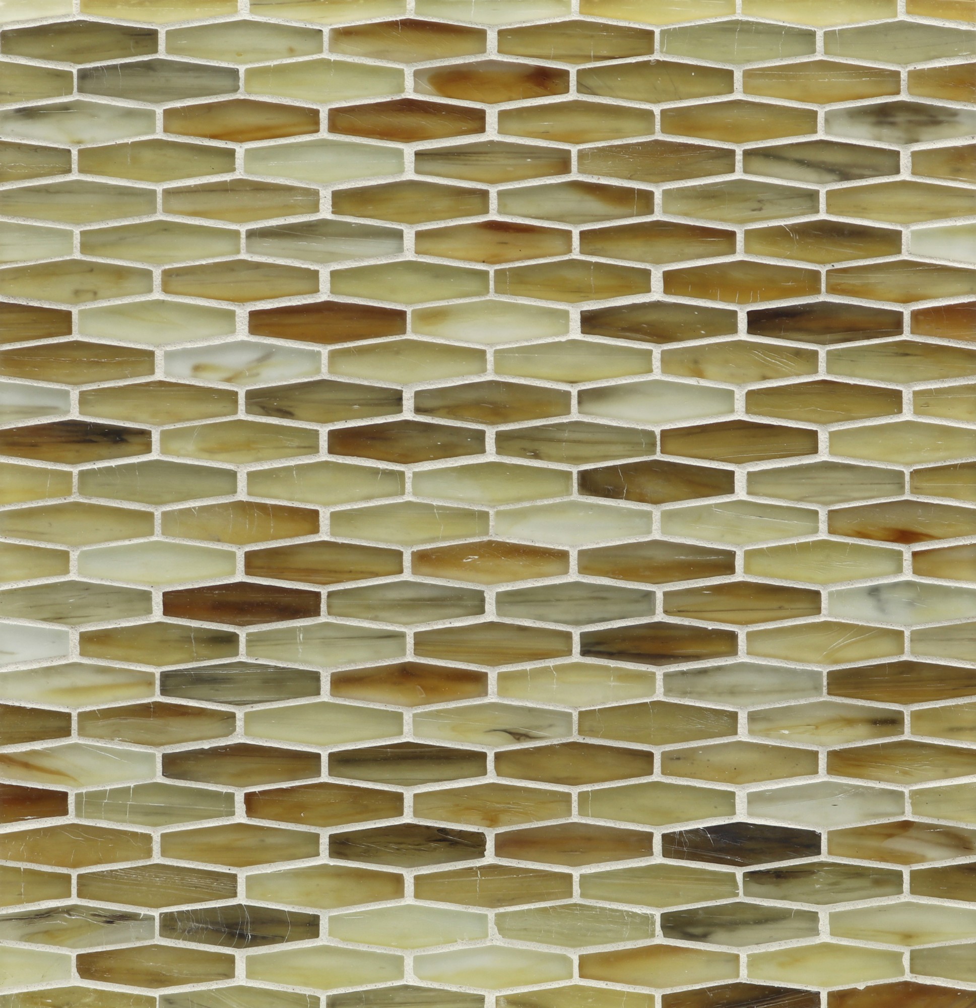 Tozen Yttrium Pompeii Mosaic 1/2X1/2 Natural - Glass Tile | Facings of ...